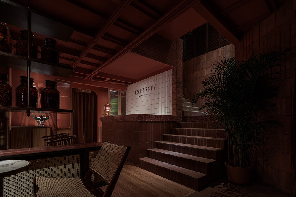 BIM建筑|使人宛如置身于清迈的SPA空间/灯灯灯凳创意公司 BIM建筑|使人宛如置身于清迈的SPA空间/灯灯灯凳创意公司