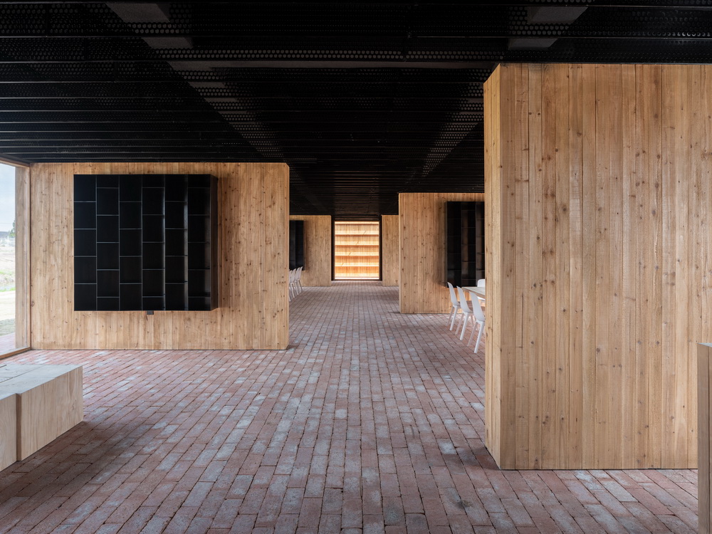 BIM建筑|树林里的图书室:自然向建筑的转译/空间里 BIM建筑|树林里的图书室:自然向建筑的转译/空间里