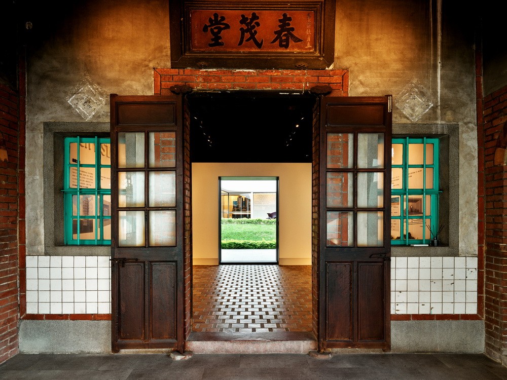 BIM建筑|再建三合院/ CYS.ASDO BIM建筑|再建三合院/ CYS.ASDO