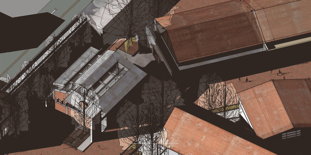 BIM建筑|白 · ZS Lab/东仓建设· 余霖 BIM建筑|白 · ZS Lab/东仓建设· 余霖