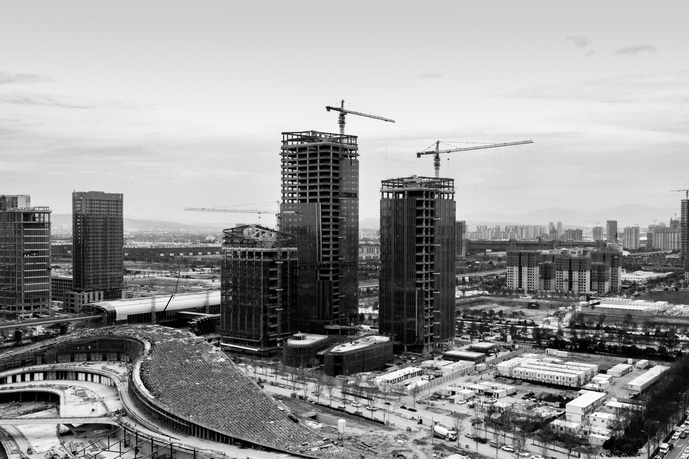 BIM建筑|招商蛇口西安丝路中心/上海三益 BIM建筑|招商蛇口西安丝路中心/上海三益