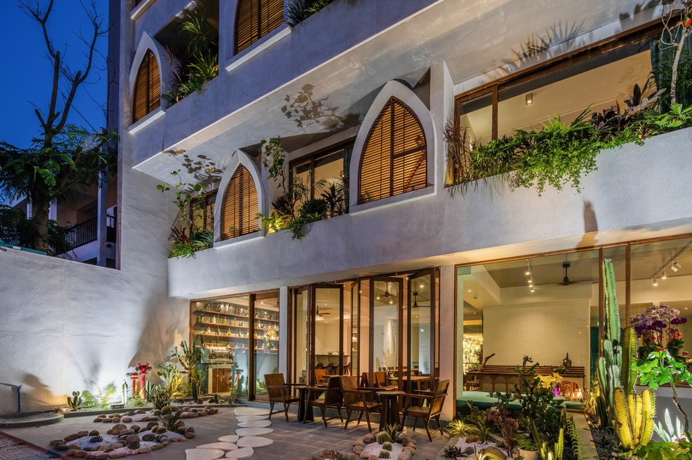 BIM建筑|如果,建筑是海浪:Le Bouton酒店/D1 Architectural Studio BIM建筑|如果,建筑是海浪:Le Bouton酒店/D1 Architectural Studio