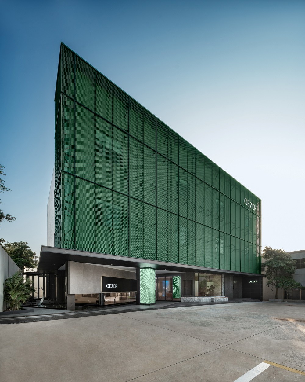 BIM建筑|欧哲佛山总部展陈新探索 / DRD x 竹工凡木 BIM建筑|欧哲佛山总部展陈新探索 / DRD x 竹工凡木