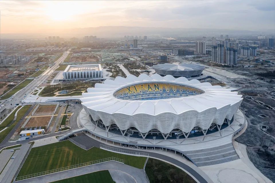 招商蛇口西安丝路中心丨奥体中轴、丝路之门这样打造 招商蛇口西安丝路中心丨奥体中轴、丝路之门这样打造