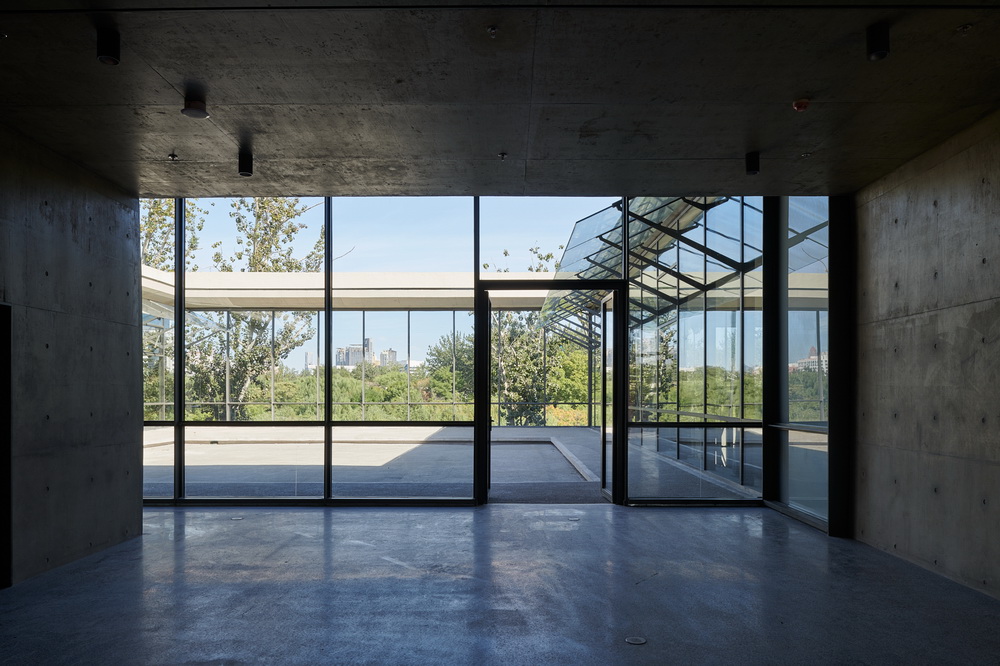 BIM建筑|南开大学海冰楼/直向建筑 BIM建筑|南开大学海冰楼/直向建筑