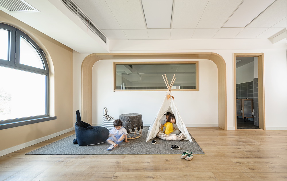 BIM建筑|天津好朋友森林幼儿园/迪卡建筑 BIM建筑|天津好朋友森林幼儿园/迪卡建筑