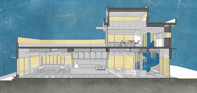 BIM建筑|华东理工大学陇上书店建筑更新—光与记忆的场所重塑/畎亩建筑 BIM建筑|华东理工大学陇上书店建筑更新—光与记忆的场所重塑/畎亩建筑