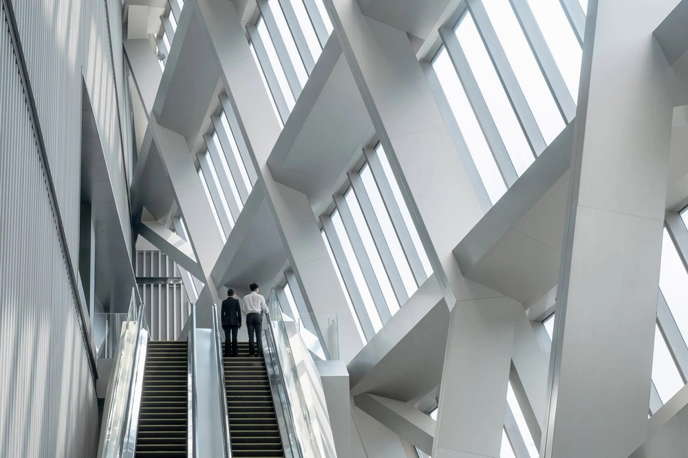 BIM建筑|深圳不对称摩天大楼/Morphosis BIM建筑|深圳不对称摩天大楼/Morphosis