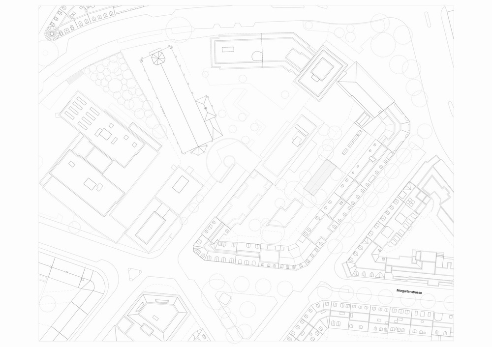 BIM建筑|优雅地老去:苏黎世老年人活动中心 / Knorr & Pürckhauer Architekten BIM建筑|优雅地老去:苏黎世老年人活动中心 / Knorr & Pürckhauer Architekten