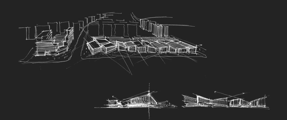 BIM建筑|未来智能城市的光之晶体 --- 万科智能未来城/香港汇创国际 BIM建筑|未来智能城市的光之晶体 --- 万科智能未来城/香港汇创国际