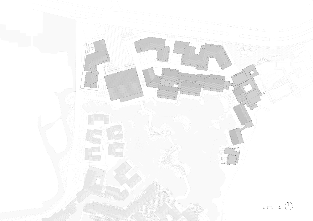 BIM建筑|肌理缝合:南京固城湾开元度假酒店/孟凡浩- gad × line+ BIM建筑|肌理缝合:南京固城湾开元度假酒店/孟凡浩- gad × line+