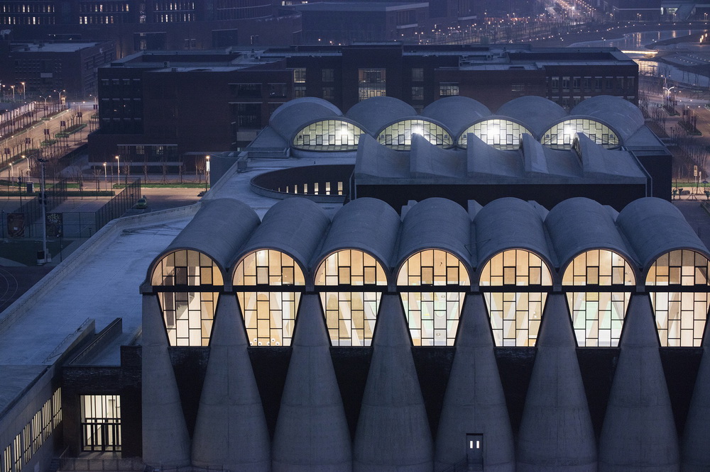 BIM建筑|天津大学新校区综合体育馆 / 李兴钢建筑工作室 BIM建筑|天津大学新校区综合体育馆 / 李兴钢建筑工作室