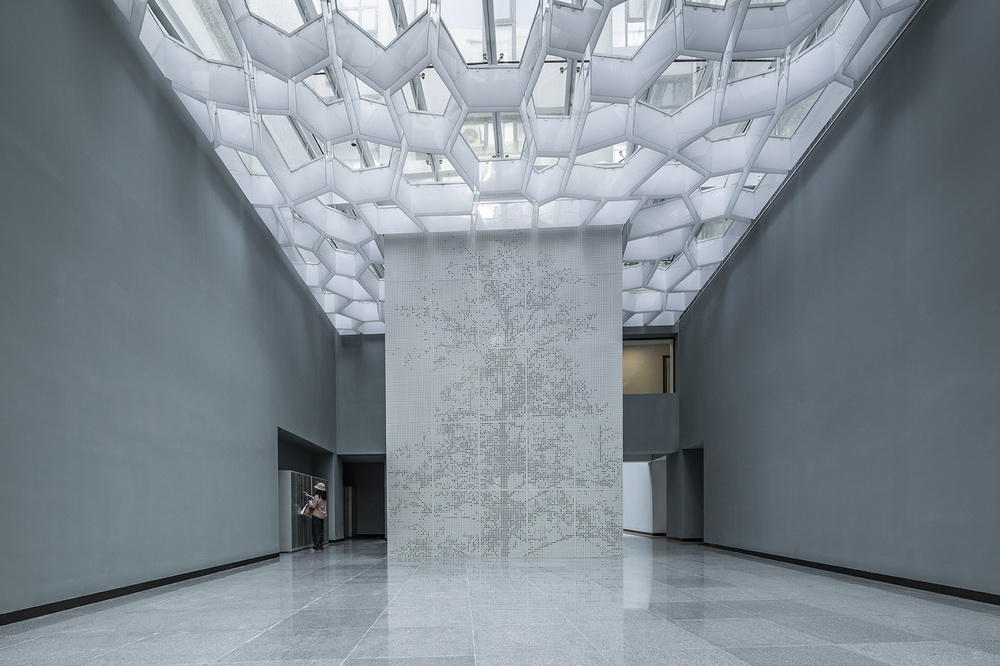 BIM建筑|中央美术学院燕郊校区图书馆改造 / 三文建筑 / 何崴工作室 BIM建筑|中央美术学院燕郊校区图书馆改造 / 三文建筑 / 何崴工作室