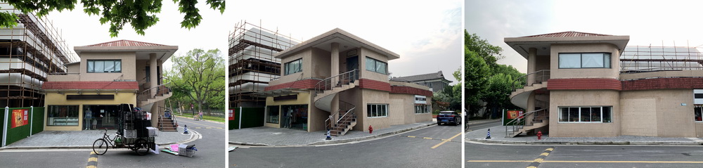 BIM建筑|华东理工大学陇上书店建筑更新—光与记忆的场所重塑/畎亩建筑 BIM建筑|华东理工大学陇上书店建筑更新—光与记忆的场所重塑/畎亩建筑
