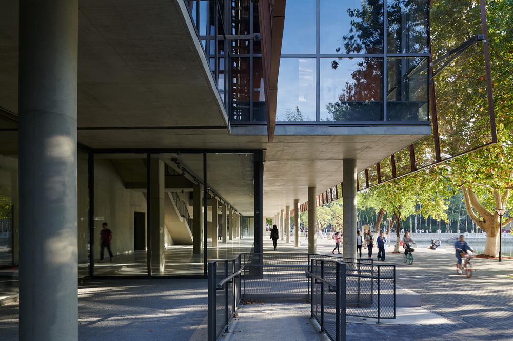 BIM建筑|南开大学海冰楼/直向建筑 BIM建筑|南开大学海冰楼/直向建筑