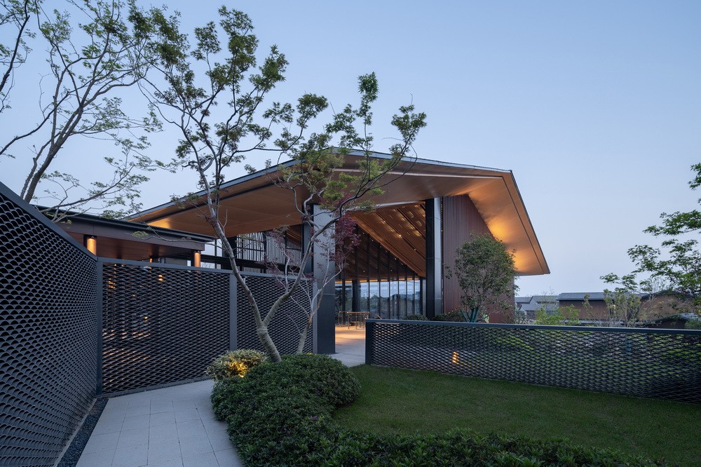 BIM建筑|肌理缝合:南京固城湾开元度假酒店/孟凡浩- gad × line+ BIM建筑|肌理缝合:南京固城湾开元度假酒店/孟凡浩- gad × line+