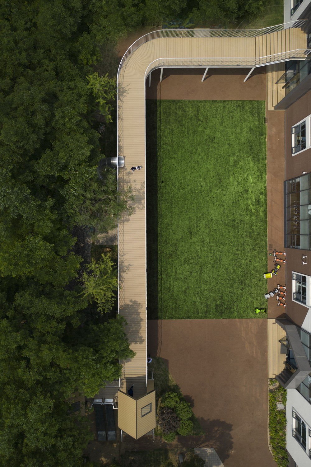 BIM建筑|天津好朋友森林幼儿园/迪卡建筑 BIM建筑|天津好朋友森林幼儿园/迪卡建筑