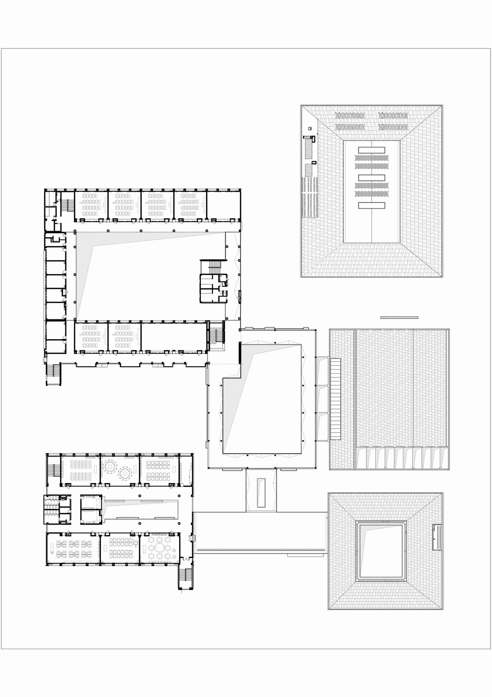 BIM建筑|重构“江南书院”:苏州高新区第四中学/中衡设计 BIM建筑|重构“江南书院”:苏州高新区第四中学/中衡设计
