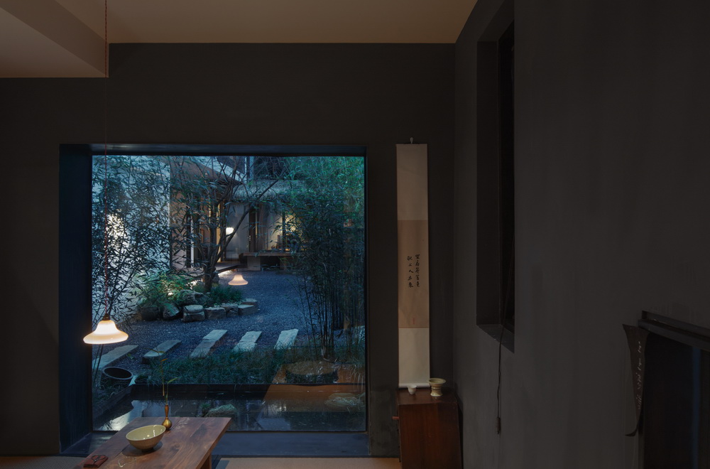 BIM建筑|在成都城中安放一片山林,是以不知春斋茶宿/ 时地建筑 BIM建筑|在成都城中安放一片山林,是以不知春斋茶宿/ 时地建筑