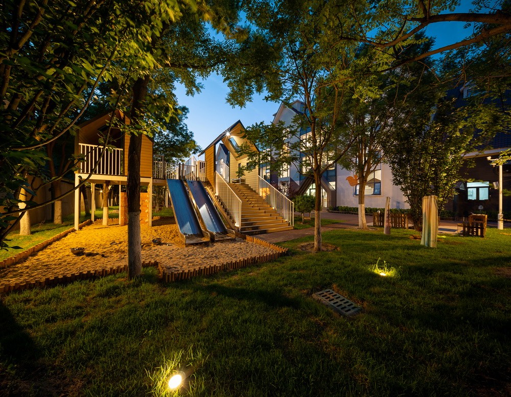 BIM建筑|天津好朋友森林幼儿园/迪卡建筑 BIM建筑|天津好朋友森林幼儿园/迪卡建筑