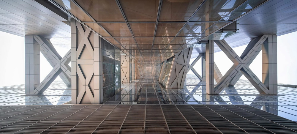 BIM建筑|深圳不对称摩天大楼/Morphosis BIM建筑|深圳不对称摩天大楼/Morphosis