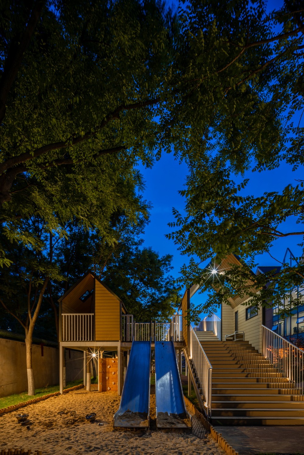 BIM建筑|天津好朋友森林幼儿园/迪卡建筑 BIM建筑|天津好朋友森林幼儿园/迪卡建筑