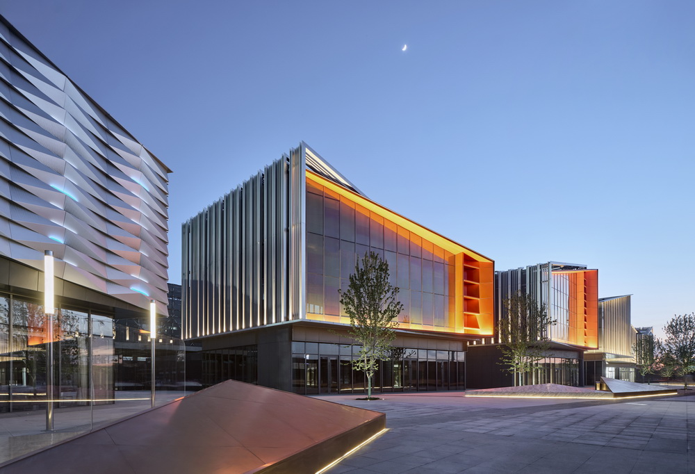 BIM建筑|未来智能城市的光之晶体 --- 万科智能未来城/香港汇创国际 BIM建筑|未来智能城市的光之晶体 --- 万科智能未来城/香港汇创国际