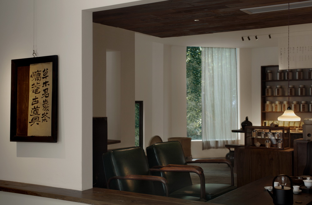 BIM建筑|在成都城中安放一片山林,是以不知春斋茶宿/ 时地建筑 BIM建筑|在成都城中安放一片山林,是以不知春斋茶宿/ 时地建筑