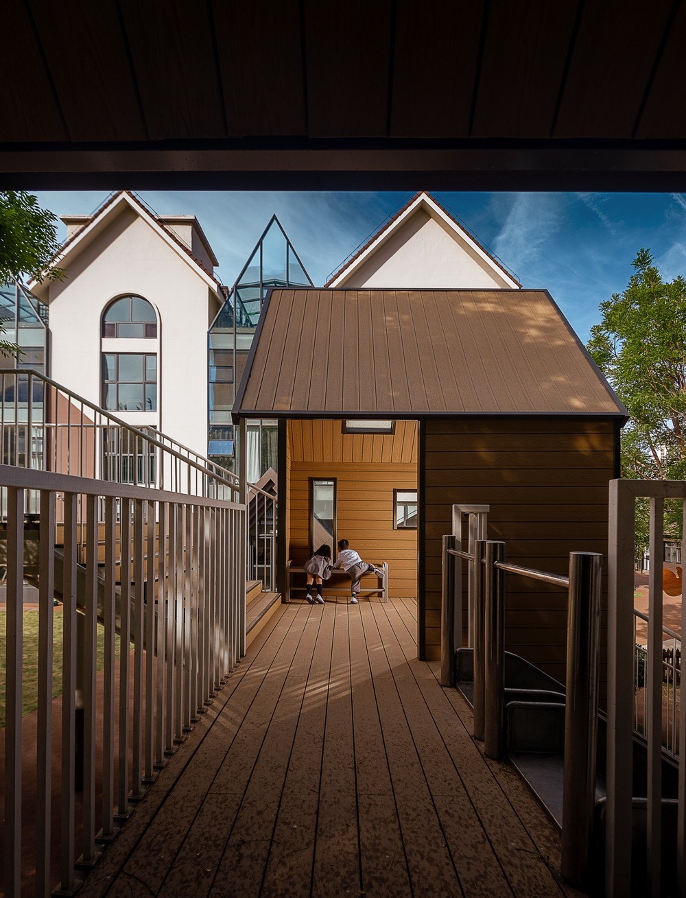 BIM建筑|天津好朋友森林幼儿园/迪卡建筑 BIM建筑|天津好朋友森林幼儿园/迪卡建筑