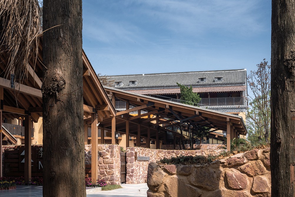 BIM建筑|李巷村村口公共空间再生/东大院 建筑技术与艺术(ATA)工作室 BIM建筑|李巷村村口公共空间再生/东大院 建筑技术与艺术(ATA)工作室