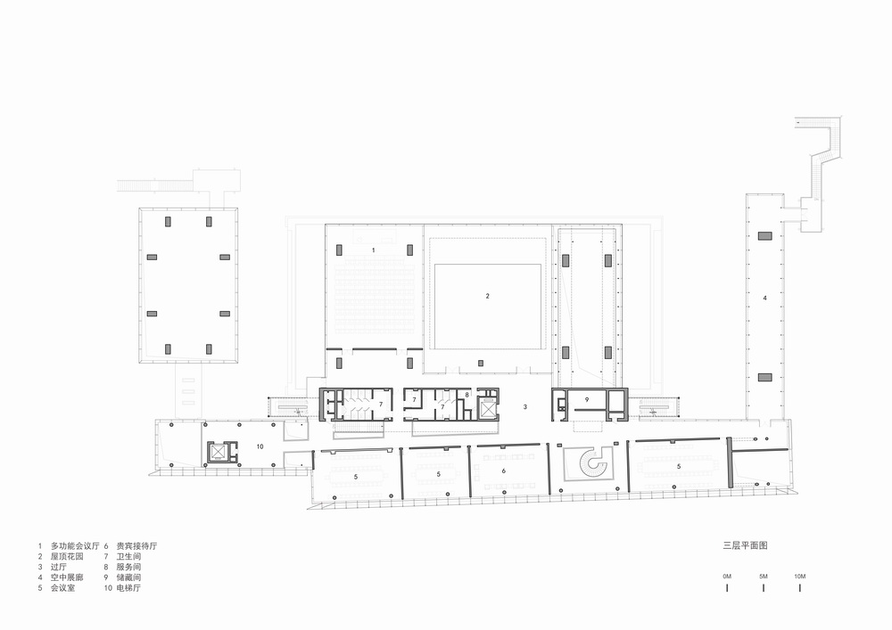 BIM建筑|南开大学海冰楼/直向建筑 BIM建筑|南开大学海冰楼/直向建筑