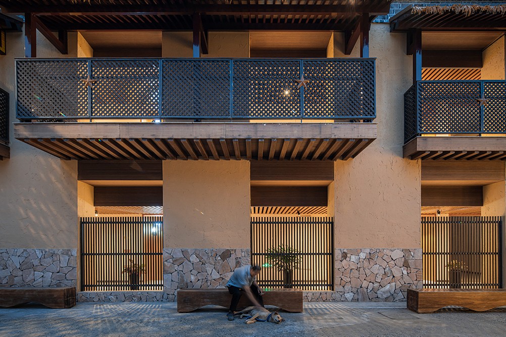 BIM建筑|李巷村村口公共空间再生/东大院 建筑技术与艺术(ATA)工作室 BIM建筑|李巷村村口公共空间再生/东大院 建筑技术与艺术(ATA)工作室