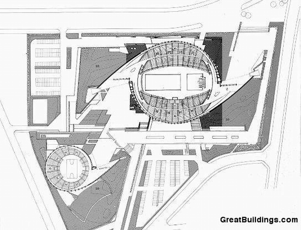 BIM建筑|【东京奥运会开幕】代代木国立体育馆 / Kenzo Tange BIM建筑|【东京奥运会开幕】代代木国立体育馆 / Kenzo Tange
