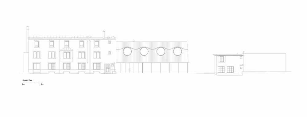 BIM建筑|优雅地老去:苏黎世老年人活动中心 / Knorr & Pürckhauer Architekten BIM建筑|优雅地老去:苏黎世老年人活动中心 / Knorr & Pürckhauer Architekten