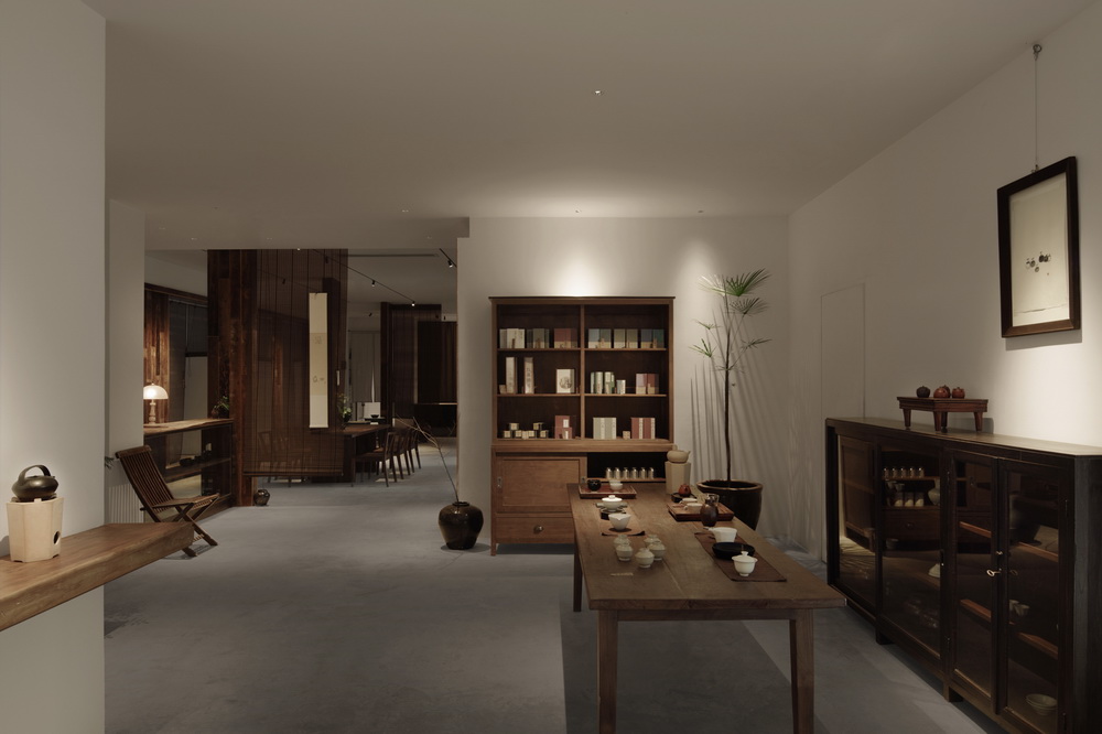 BIM建筑|在成都城中安放一片山林,是以不知春斋茶宿/ 时地建筑 BIM建筑|在成都城中安放一片山林,是以不知春斋茶宿/ 时地建筑