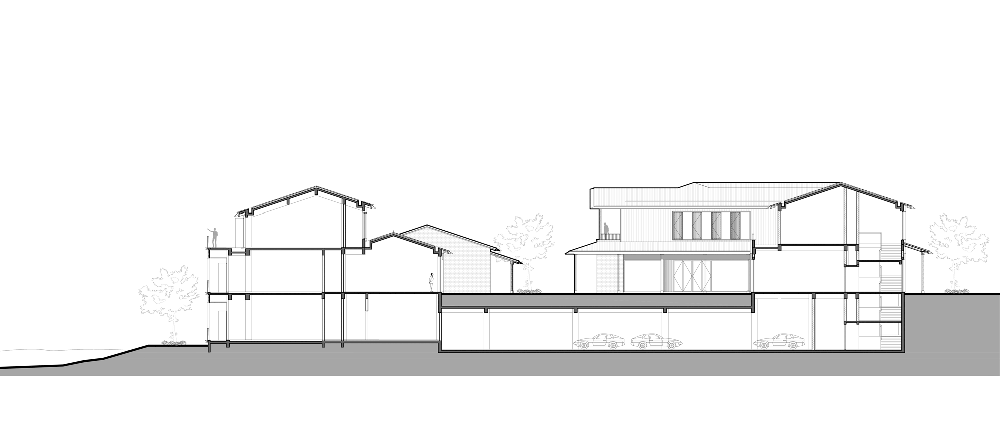 BIM建筑|肌理缝合:南京固城湾开元度假酒店/孟凡浩- gad × line+ BIM建筑|肌理缝合:南京固城湾开元度假酒店/孟凡浩- gad × line+