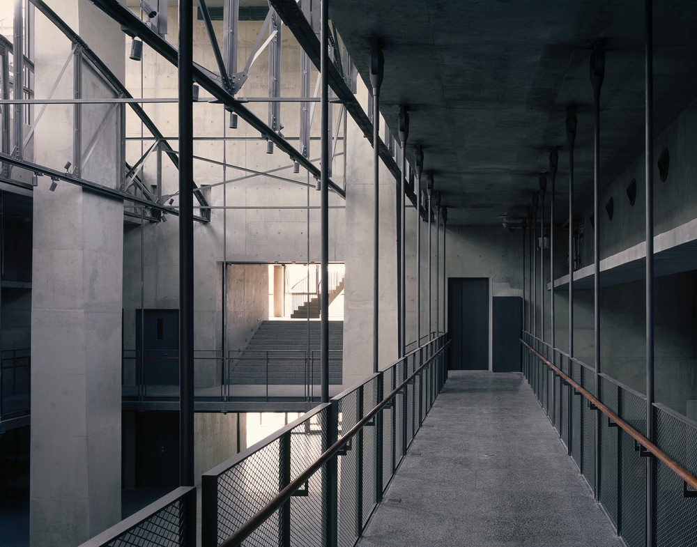 BIM建筑|南开大学海冰楼/直向建筑 BIM建筑|南开大学海冰楼/直向建筑