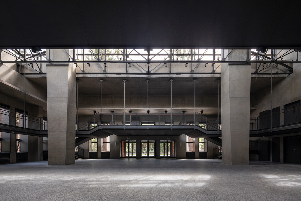 BIM建筑|南开大学海冰楼/直向建筑 BIM建筑|南开大学海冰楼/直向建筑