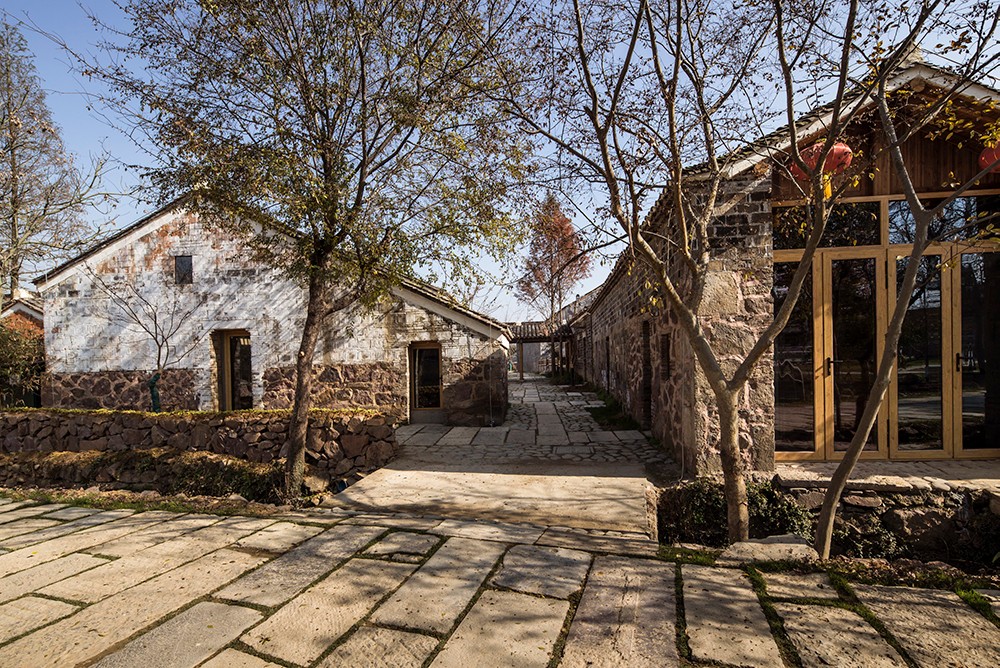 BIM建筑|李巷村村口公共空间再生/东大院 建筑技术与艺术(ATA)工作室 BIM建筑|李巷村村口公共空间再生/东大院 建筑技术与艺术(ATA)工作室