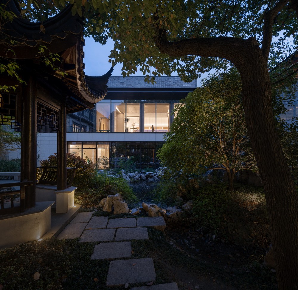 BIM建筑|肌理缝合:南京固城湾开元度假酒店/孟凡浩- gad × line+ BIM建筑|肌理缝合:南京固城湾开元度假酒店/孟凡浩- gad × line+