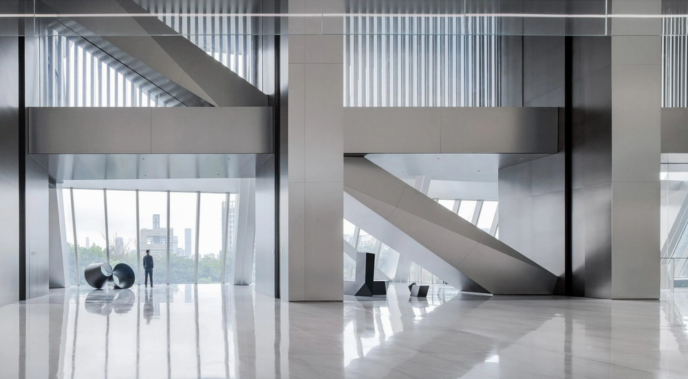 BIM建筑|深圳不对称摩天大楼/Morphosis BIM建筑|深圳不对称摩天大楼/Morphosis