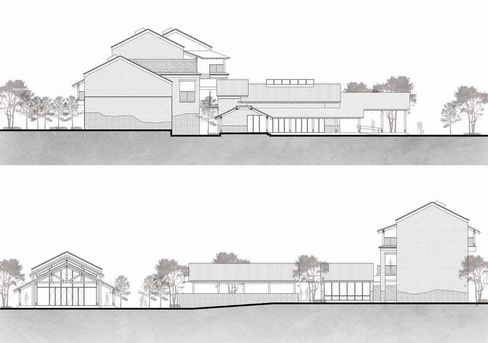 BIM建筑|李巷村村口公共空间再生/东大院 建筑技术与艺术(ATA)工作室 BIM建筑|李巷村村口公共空间再生/东大院 建筑技术与艺术(ATA)工作室