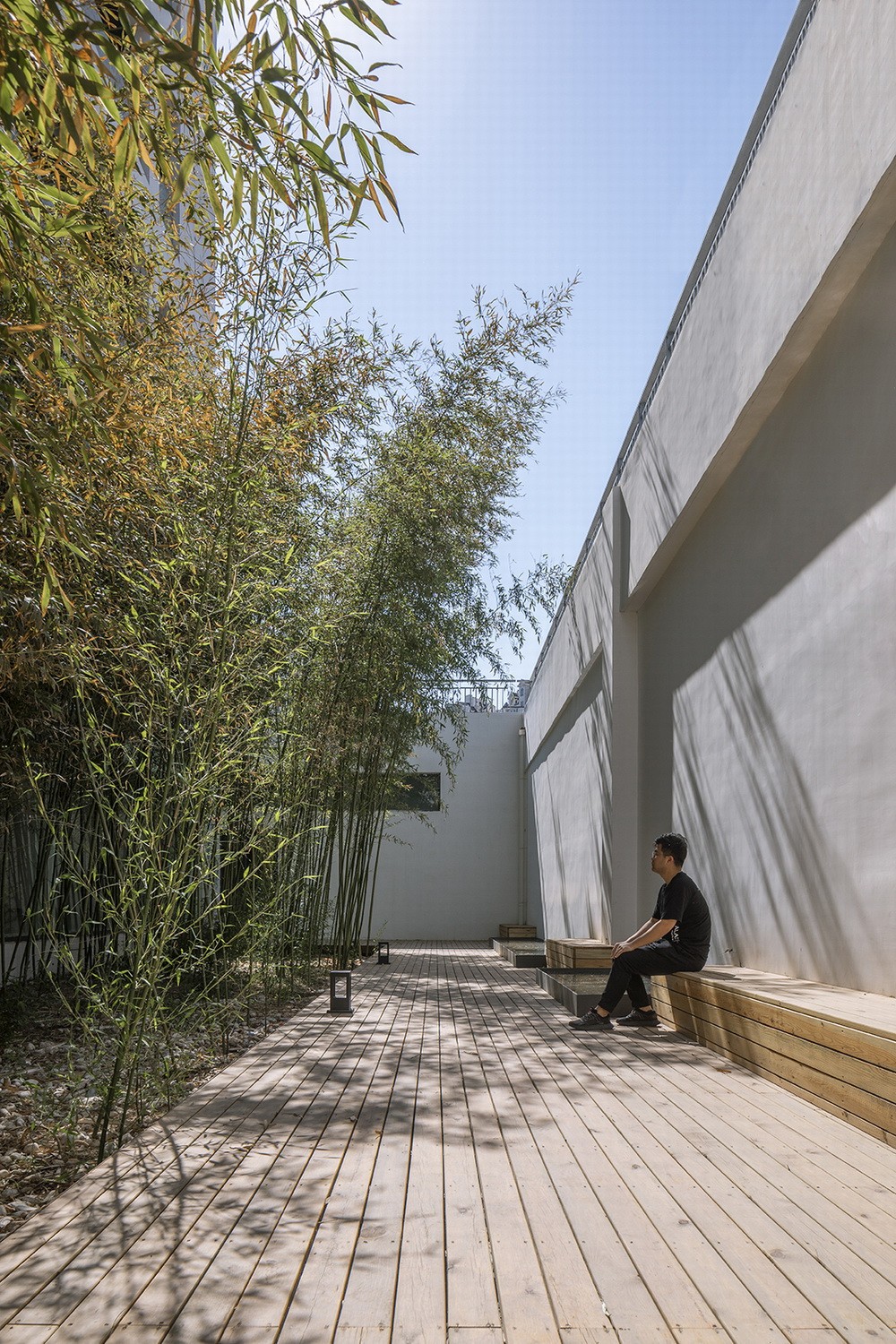 BIM建筑|中央美术学院燕郊校区图书馆改造 / 三文建筑 / 何崴工作室 BIM建筑|中央美术学院燕郊校区图书馆改造 / 三文建筑 / 何崴工作室