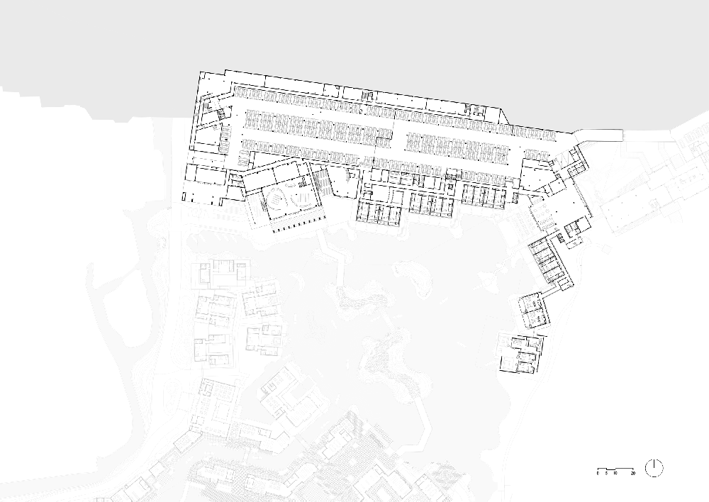 BIM建筑|肌理缝合:南京固城湾开元度假酒店/孟凡浩- gad × line+ BIM建筑|肌理缝合:南京固城湾开元度假酒店/孟凡浩- gad × line+