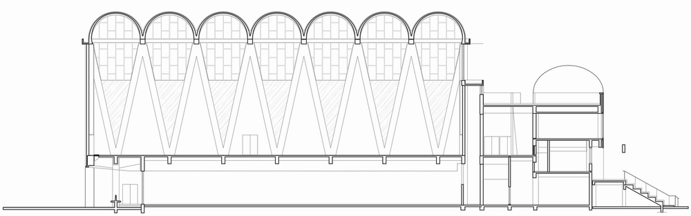 BIM建筑|天津大学新校区综合体育馆 / 李兴钢建筑工作室 BIM建筑|天津大学新校区综合体育馆 / 李兴钢建筑工作室