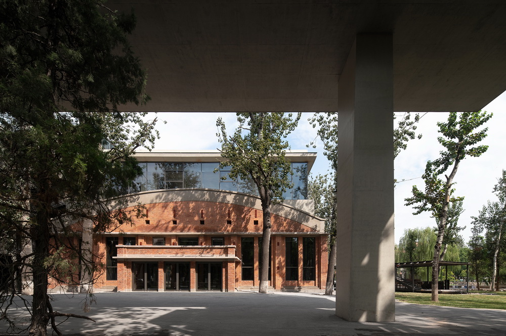 BIM建筑|南开大学海冰楼/直向建筑 BIM建筑|南开大学海冰楼/直向建筑