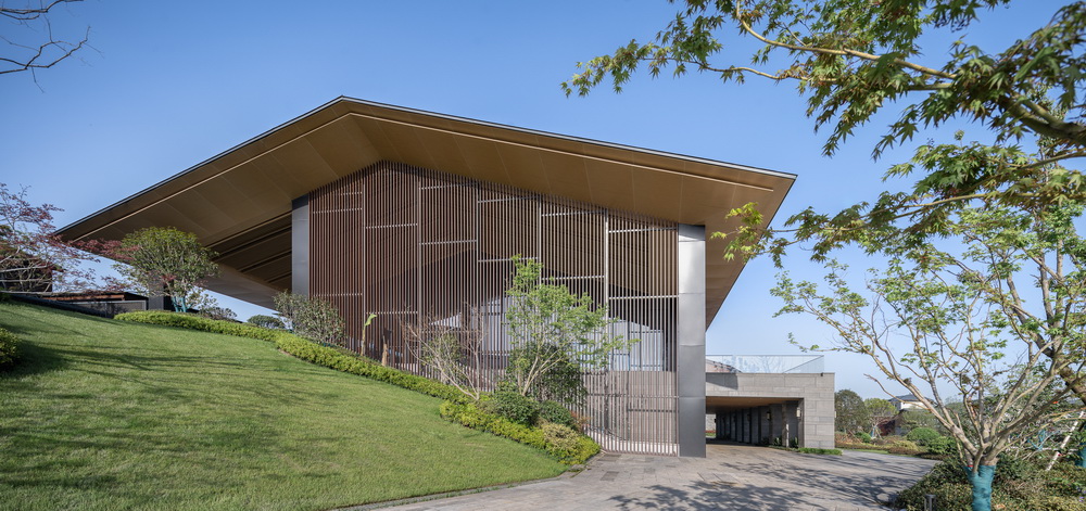 BIM建筑|肌理缝合:南京固城湾开元度假酒店/孟凡浩- gad × line+ BIM建筑|肌理缝合:南京固城湾开元度假酒店/孟凡浩- gad × line+