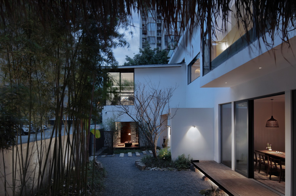 BIM建筑|在成都城中安放一片山林,是以不知春斋茶宿/ 时地建筑 BIM建筑|在成都城中安放一片山林,是以不知春斋茶宿/ 时地建筑