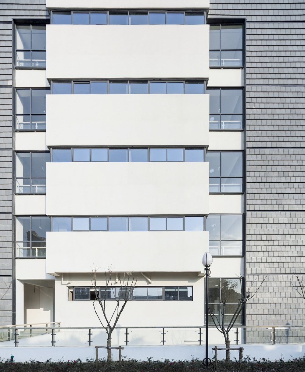 BIM建筑|重构“江南书院”:苏州高新区第四中学/中衡设计 BIM建筑|重构“江南书院”:苏州高新区第四中学/中衡设计