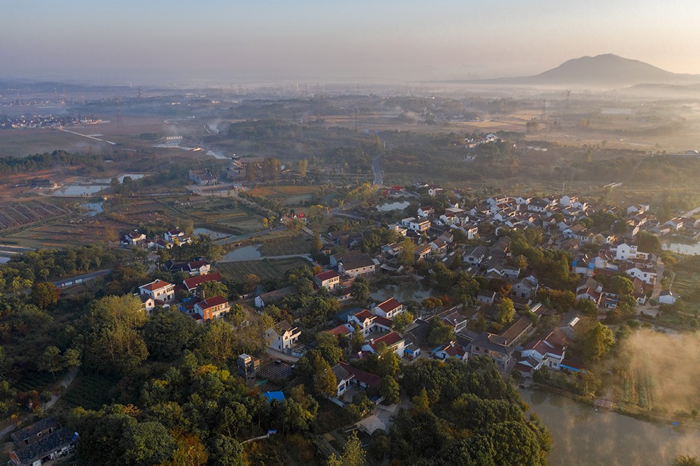 BIM建筑|李巷村村口公共空间再生/东大院 建筑技术与艺术(ATA)工作室 BIM建筑|李巷村村口公共空间再生/东大院 建筑技术与艺术(ATA)工作室